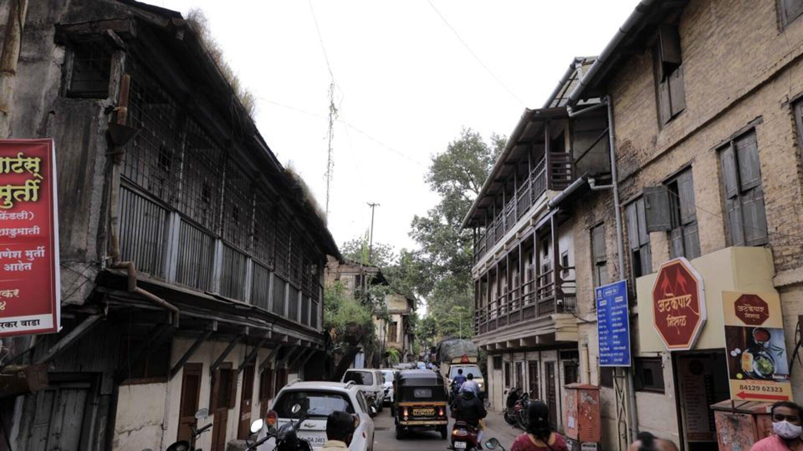Civic body serves notice to 46 dilapidated wadas in Pune - Vimarsana News