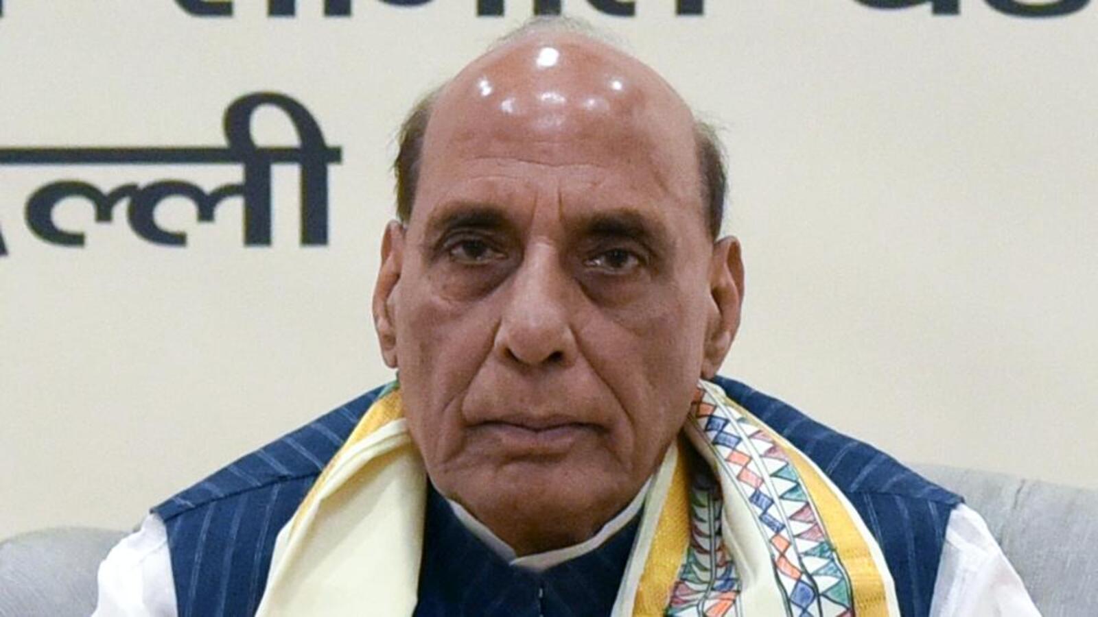 India will enter even Pak to kill terrorists: Rajnath - Vimarsana News