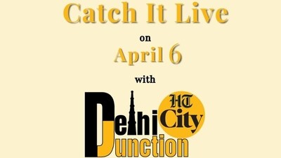Catch It Live on April 6