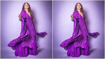 On Thursday, Sonakshi gave her fans a sweet surprise as the actress took to Instagram and uploaded a series of stunning pictures accompanied by the caption, "Cant stop smiling with all the (purple heart emoticon) coming in for #TilasmiBahein.. grateful". (Instagram/@aslisona) On Thursday, Sonakshi gave her fans a sweet surprise as the actress took to Instagram and uploaded a series of stunning pictures accompanied by the caption, "Cant stop smiling with all the (purple heart emoticon) coming in for #TilasmiBahein.. grateful". (Instagram/@aslisona)