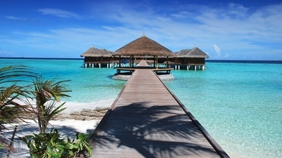 Male, Maldives: The Maldives is a popular destination due to its beautiful beaches, pristine waters and opulent resorts. Male, the capital of the Maldives, comes alive with celebrations during Eid al-Fitr as residents mark the occasion with lively parades and traditional entertainment. Every night there are fireworks displays and the streets are decked out with lights. (Pixabay) Male, Maldives: The Maldives is a popular destination due to its beautiful beaches, pristine waters and opulent resorts. Male, the capital of the Maldives, comes alive with celebrations during Eid al-Fitr as residents mark the occasion with lively parades and traditional entertainment. Every night there are fireworks displays and the streets are decked out with lights. (Pixabay)