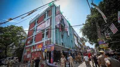 The court was also informed that around 21 centres have closed down on their own and notice of sealing has been issued to over 20. (Sanchit Khanna/HT Photo) (File) The court was also informed that around 21 centres have closed down on their own and notice of sealing has been issued to over 20. (Sanchit Khanna/HT Photo) (File)