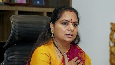 Bharat Rashtra Samithi MLC K Kavitha Bharat Rashtra Samithi MLC K Kavitha