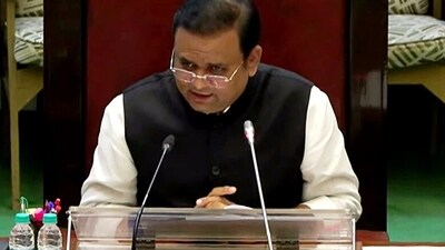 Maharashtra assembly speaker Rahul Narwekar (ANI)