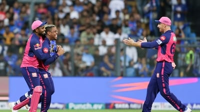 RR vs RCB: head-to-head record (ANI) RR vs RCB: head-to-head record (ANI)