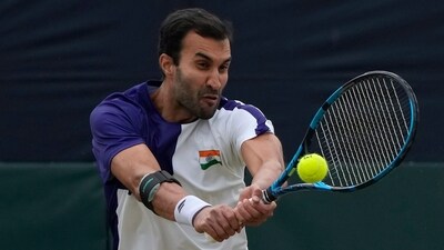 India's Yuki Bhambri (File) (AP) India's Yuki Bhambri (File) (AP)
