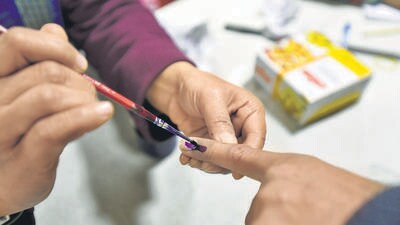 All candidates of the Gautam Budh Nagar seat will provide the details of their respective election expenditure to the district administration in three phases -- on April 12, 18 and 24. (HT PHOTO/representational image) All candidates of the Gautam Budh Nagar seat will provide the details of their respective election expenditure to the district administration in three phases -- on April 12, 18 and 24. (HT PHOTO/representational image)