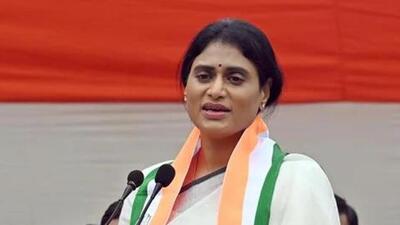 Andhra Pradesh Congress Committee president Y S Sharmila (File Photo) Andhra Pradesh Congress Committee president Y S Sharmila (File Photo)