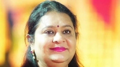 Archana Patil joined NCP on Thursday. File Photo