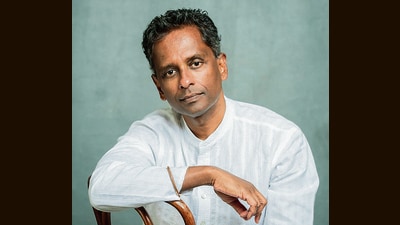 Author Shyam Selvadurai (George Pimentel)