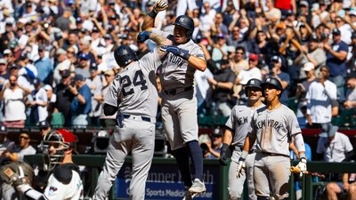 Time of Yankees match against Marlins on April 8 to be postponed (USA TODAY Sports via Reuters Con)