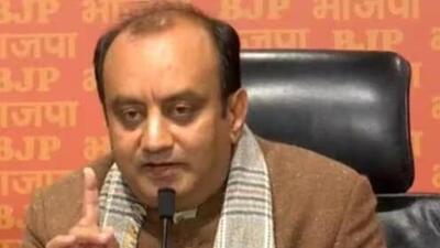 BJP leader and spokesperson Sudanshu Trivedi. (File photo.) BJP leader and spokesperson Sudanshu Trivedi. (File photo.)
