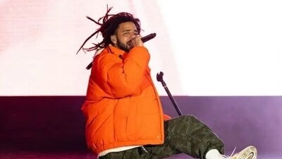 J. Cole has chosen a straightforward approach to hit back at Lamar's diss as he stunned his fans by dropping a new album "Might Delete Later". (Getty Images) J. Cole has chosen a straightforward approach to hit back at Lamar's diss as he stunned his fans by dropping a new album "Might Delete Later". (Getty Images)