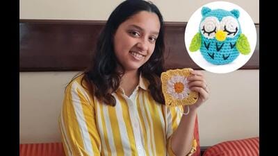 Communication designer Maitreyee Datar has been crocheting since she picked it up nearly a decade ago.