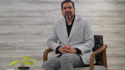 Ricky Kej (Location: Radisson Blu Mumbai International Airport)