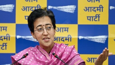 Delhi minister Atishi Delhi minister Atishi