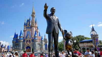 Get ready for Magic Kingdom's biggest expansion yet with Disney's 'Beyond Big Thunder' project. (AP Photo/John Raoux, File) (AP) Get ready for Magic Kingdom's biggest expansion yet with Disney's 'Beyond Big Thunder' project. (AP Photo/John Raoux, File) (AP)
