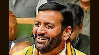 Haryana chief minister Nayab Singh Saini on Friday said the BJP government has provided compensation for damaged crops worth  ₹12,000 crore while the previous Congress government paid only  ₹1,100 crore during their tenure. (PTI File)