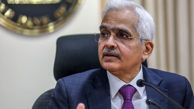 Shaktikanta Das, governor of the Reserve Bank of India (RBI), during a news conference in Mumbai, India. (Bloomberg) Shaktikanta Das, governor of the Reserve Bank of India (RBI), during a news conference in Mumbai, India. (Bloomberg)