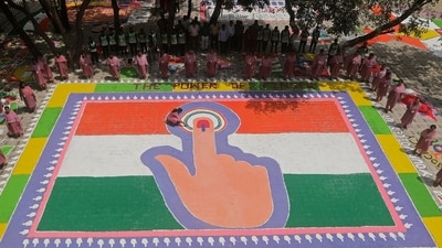 Vidarbha—Buldhana, Akola, Amaravati, Wardha and Yavatmal-Washim—and three in central Maharashtra—Nanded, Hingoli and Parbhani will go to polls. Representational Image. (AP Photo/R. Parthibhan) (AP) Vidarbha—Buldhana, Akola, Amaravati, Wardha and Yavatmal-Washim—and three in central Maharashtra—Nanded, Hingoli and Parbhani will go to polls. Representational Image. (AP Photo/R. Parthibhan) (AP)