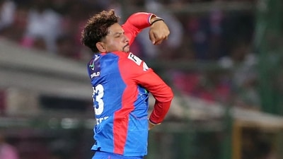 Delhi Capitals' Kuldeep Yadav (ANI) Delhi Capitals' Kuldeep Yadav (ANI)