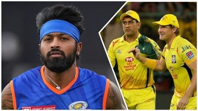 Watson feels it's time for Hardik to put his headphones on. (PTI-IPL) Watson feels it's time for Hardik to put his headphones on. (PTI-IPL)