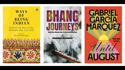 On the reading list this week is a book of essays on the construction of identities within Indian contexts, a book on ganja, and a posthumous novel that’s a meditation on freedom and love (HT Team) On the reading list this week is a book of essays on the construction of identities within Indian contexts, a book on ganja, and a posthumous novel that’s a meditation on freedom and love (HT Team)