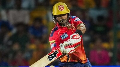 IPL 2024, PBKS vs GT: Shashank Singh was bought by Punjab Kings (PBKS) for ₹20 lakh. (PTI) IPL 2024, PBKS vs GT: Shashank Singh was bought by Punjab Kings (PBKS) for ₹20 lakh. (PTI)