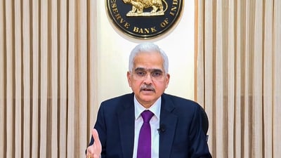 RBI MPC: Reserve Bank of India (RBI) Governor Shaktikanta Das announces the central bank's monetary policy statement, in Mumbai. (PTI) RBI MPC: Reserve Bank of India (RBI) Governor Shaktikanta Das announces the central bank's monetary policy statement, in Mumbai. (PTI)