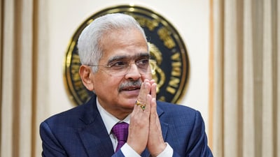 The RBI Governor Shaktikanta Das said the central bank was looking to promote CBDC. (PTI) The RBI Governor Shaktikanta Das said the central bank was looking to promote CBDC. (PTI)