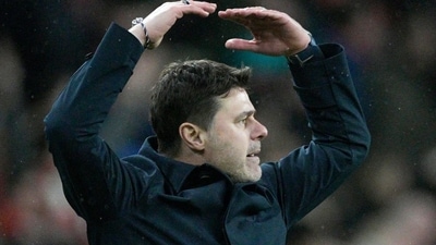 In spectacular fashion, Mauricio Pochettino's Chelsea picked Manchester United apart as the match drew towards the end. In spectacular fashion, Mauricio Pochettino's Chelsea picked Manchester United apart as the match drew towards the end.