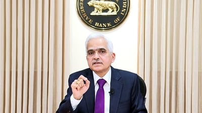 RBI Governor Shaktikanta Das (ANI) RBI Governor Shaktikanta Das (ANI)