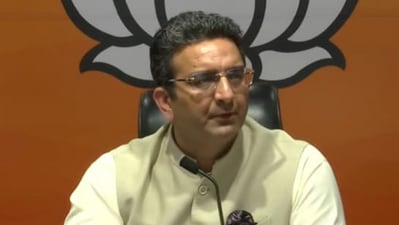 BJP national spokesperson Gaurav Bhatia BJP national spokesperson Gaurav Bhatia