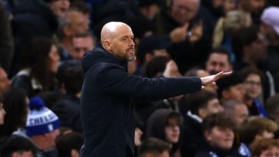 Manchester United manager Erik ten Hag (Action Images via Reuters)