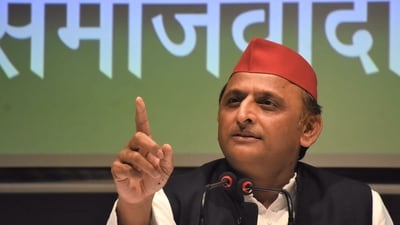 SP chief Akhilesh Yadav (HT File) SP chief Akhilesh Yadav (HT File)