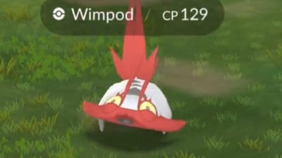 Here's how to get a Shiny Wimpod in Pokemon GO