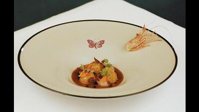 Seoul’s Gucci Osteria serves food with traditional Korean twists. Seoul’s Gucci Osteria serves food with traditional Korean twists.