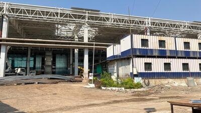 Since no ‘development’ permission has been received yet, neither the airlines nor customs and immigration systems have been shifted to the new terminal building. (HT FILE PHOTO) Since no ‘development’ permission has been received yet, neither the airlines nor customs and immigration systems have been shifted to the new terminal building. (HT FILE PHOTO)