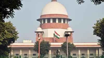 Supreme Court of India (Representative Photo) Supreme Court of India (Representative Photo)
