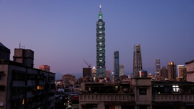 Taipei 101 is 1,667-foot-tall and is situated in Taiwan. (REUTERS)