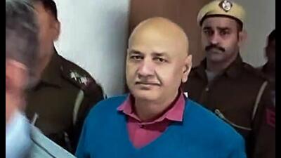 The Enforcement Directorate and the Central Bureau of Investigation are investigating Sisodia for his alleged involvement in the now-scrapped Delhi excise policy case. The CBI arrested Sisodia on February 26 last year. (ANI) The Enforcement Directorate and the Central Bureau of Investigation are investigating Sisodia for his alleged involvement in the now-scrapped Delhi excise policy case. The CBI arrested Sisodia on February 26 last year. (ANI)