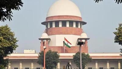 The Supreme Court of India. (File photo.) The Supreme Court of India. (File photo.)