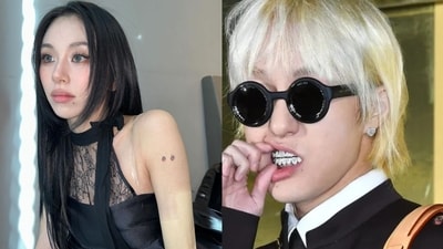 Chaeyoung, a member of the K-pop girl group TWICE, is currently in a romantic relationship with R&B artist Zion.T. (Pic Credit- The Blacklabel, JYP) Chaeyoung, a member of the K-pop girl group TWICE, is currently in a romantic relationship with R&B artist Zion.T. (Pic Credit- The Blacklabel, JYP)
