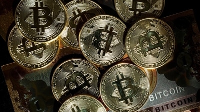 The crypto world is eyeing Bitcoin-Ether ratio with cancer. Bitcoin price had hit a record in mid-March. (REUTERS)