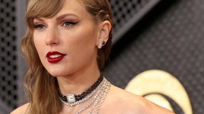 Taylor Swift has released five new playlists on Apple Music, corresponding to each stage of heartbreak, namely- denial, anger, bargaining, depression, and acceptance (REUTERS)