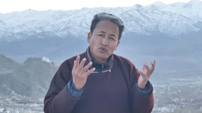 Climate activist Sonam Wangchuk (YouTube) Climate activist Sonam Wangchuk (YouTube)