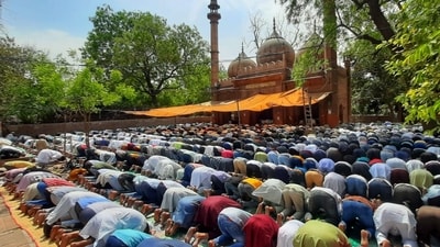 This day holds significant importance for the Muslim community. (HT Photo/Vipin Kumar) This day holds significant importance for the Muslim community. (HT Photo/Vipin Kumar)