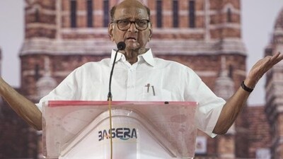 While Sharad Pawar has made allegations of intimidation towards his workers to switch sides earlier, this was the first time he spoke sternly. (HT FILE PHOTO) While Sharad Pawar has made allegations of intimidation towards his workers to switch sides earlier, this was the first time he spoke sternly. (HT FILE PHOTO)