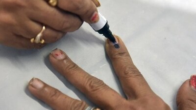 Maharashtra will vote in all five phases of the Lok Sabha election. (HT File for representation)
