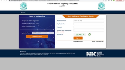 CTET July 2024 application process ends today, direct link here CTET July 2024 application process ends today, direct link here